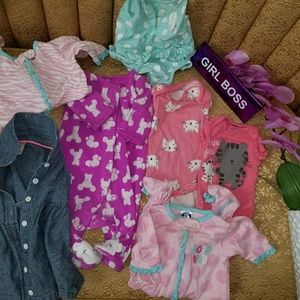 0-3mo Bundle of Laviah Littles Set
